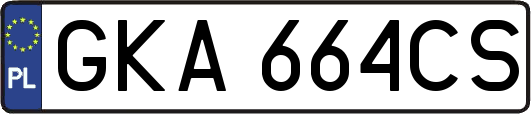 GKA664CS