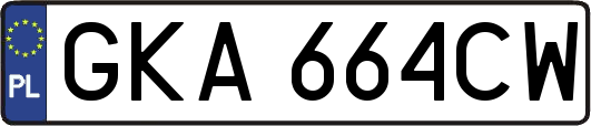 GKA664CW