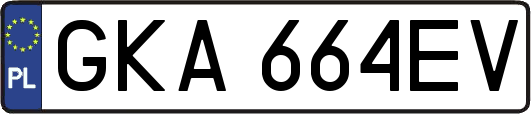 GKA664EV