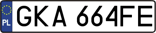 GKA664FE
