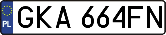 GKA664FN