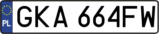 GKA664FW