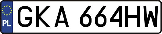 GKA664HW