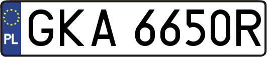 GKA6650R