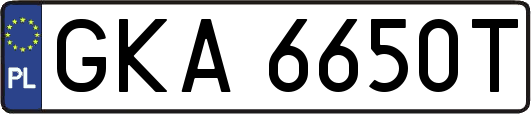 GKA6650T