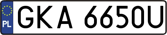 GKA6650U