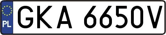 GKA6650V