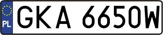 GKA6650W