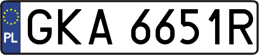 GKA6651R