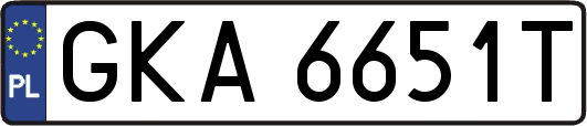 GKA6651T