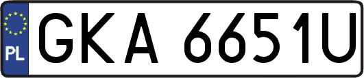 GKA6651U