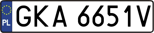 GKA6651V