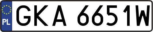 GKA6651W