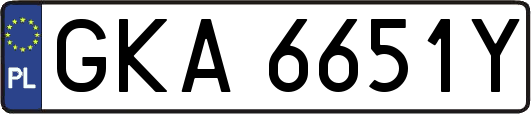 GKA6651Y