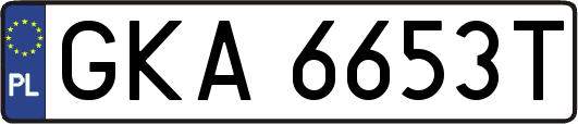 GKA6653T