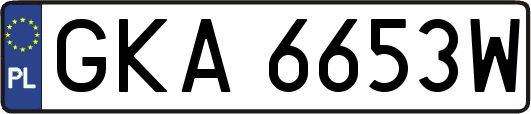 GKA6653W