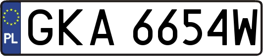 GKA6654W