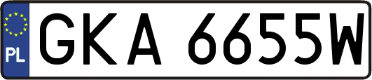 GKA6655W