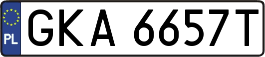 GKA6657T
