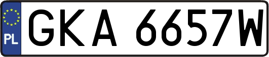 GKA6657W