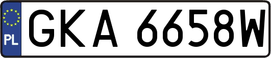 GKA6658W