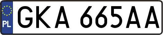 GKA665AA