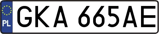 GKA665AE