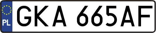 GKA665AF