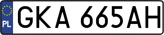 GKA665AH