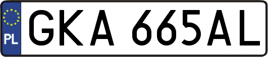 GKA665AL