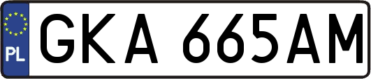 GKA665AM