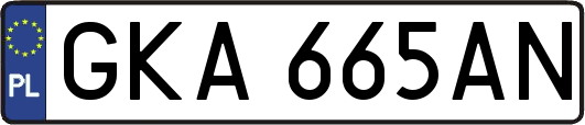 GKA665AN