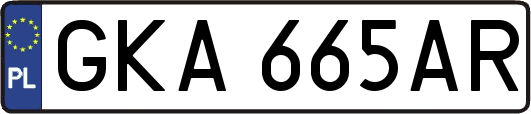 GKA665AR