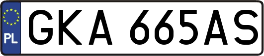 GKA665AS