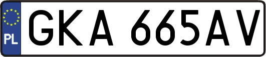 GKA665AV