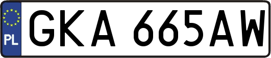GKA665AW