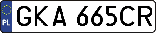 GKA665CR
