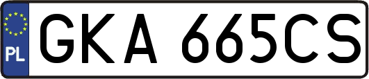 GKA665CS