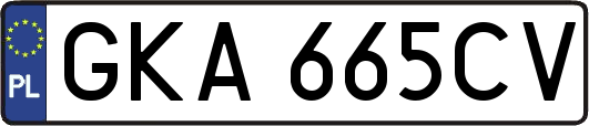 GKA665CV
