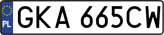 GKA665CW