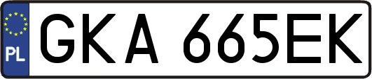 GKA665EK