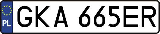 GKA665ER