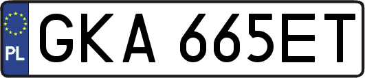GKA665ET