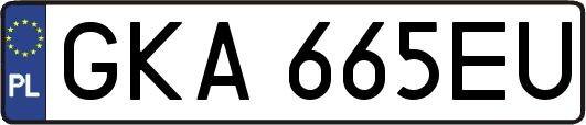 GKA665EU