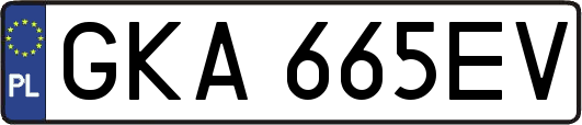 GKA665EV