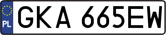 GKA665EW