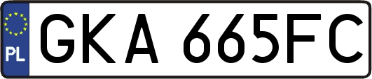 GKA665FC