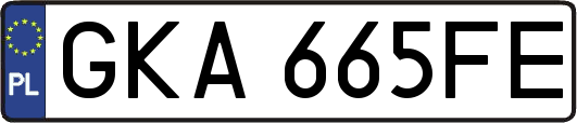 GKA665FE