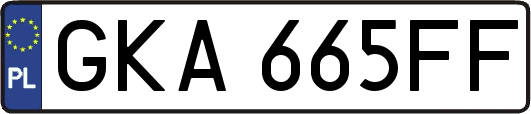 GKA665FF