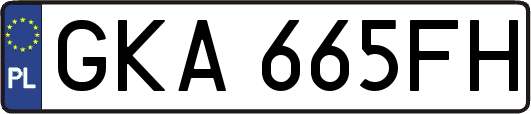 GKA665FH